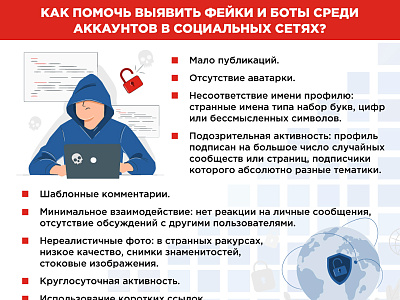 Фейки и боты в социальных сетях. Как их выявить